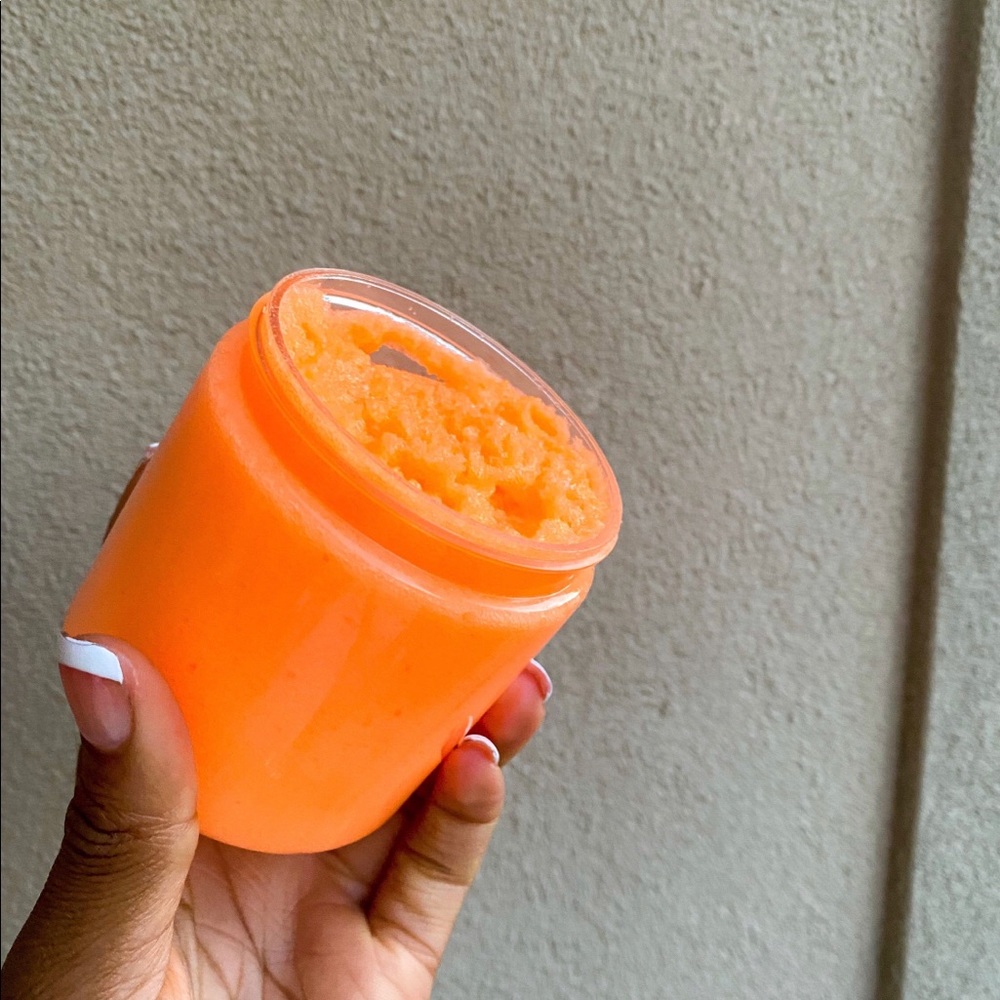Peach Rings Sugar Scrub 8oz
